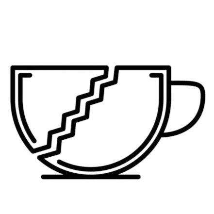 Break your cup?